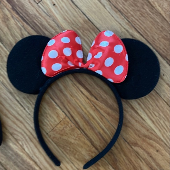 Minnie Mouse ears, adult and child set - Picture 6 of 6